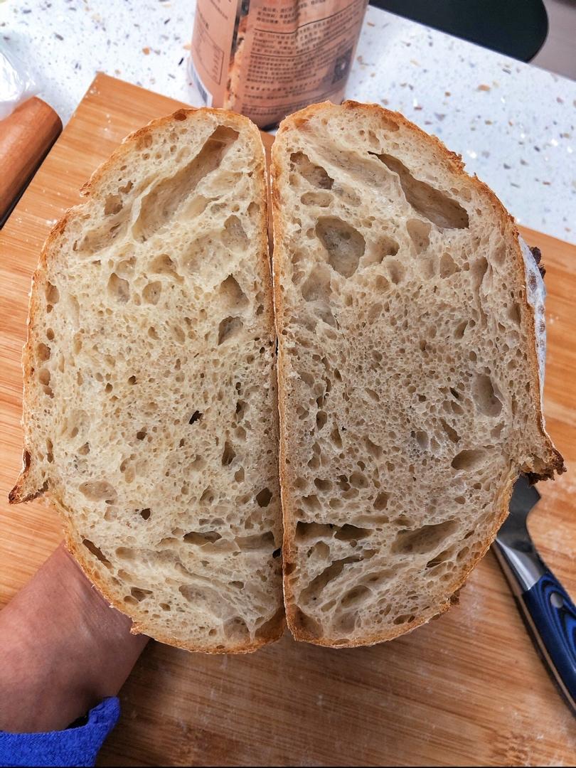 【Tartine Bread】天然酵种基础乡村欧包