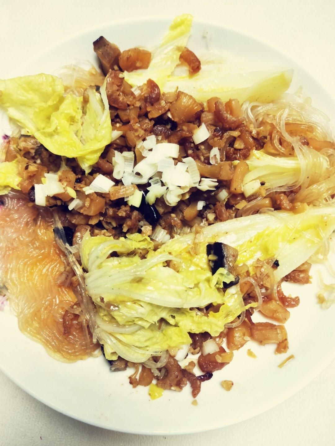 清蒸蒜蓉娃娃菜