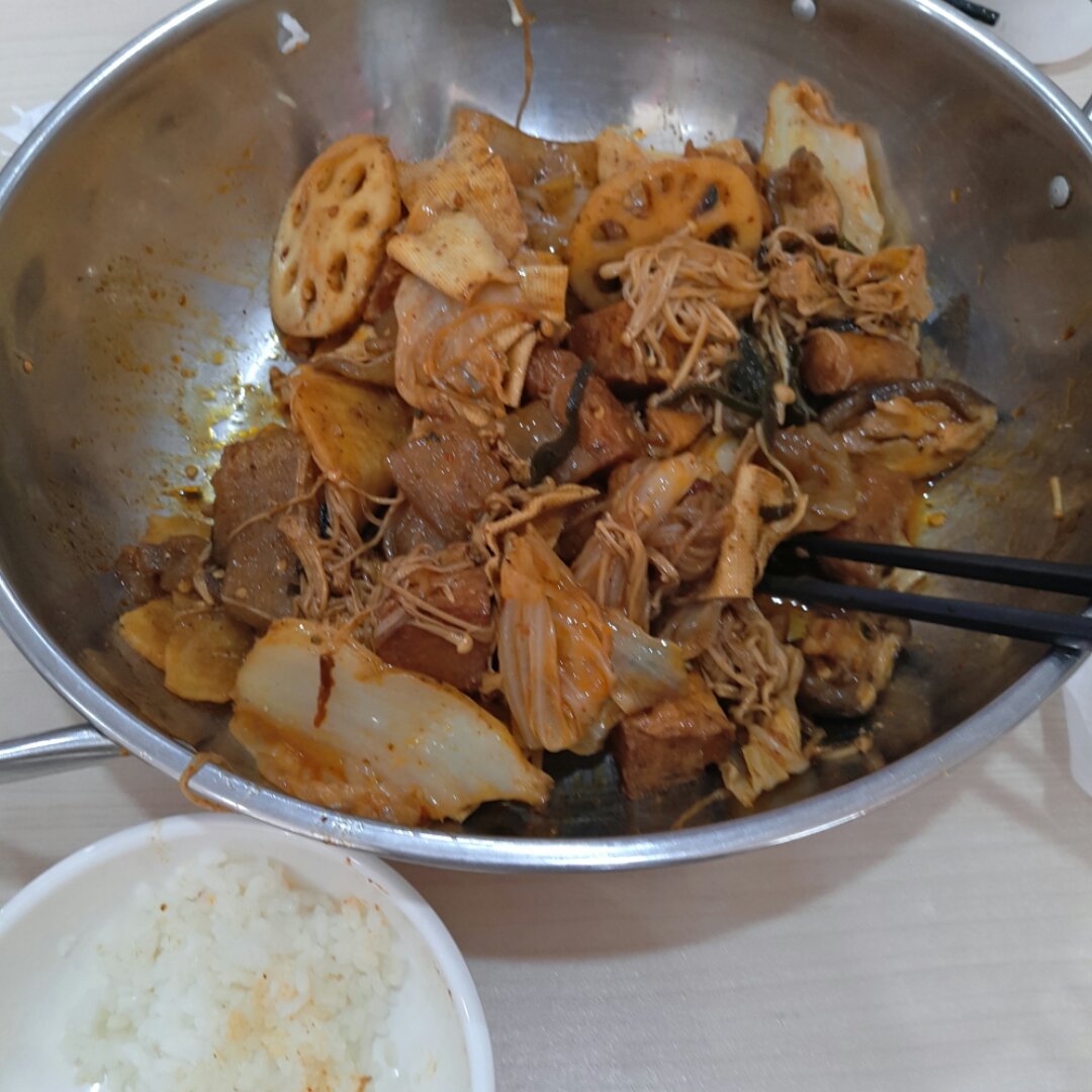 麻辣香锅