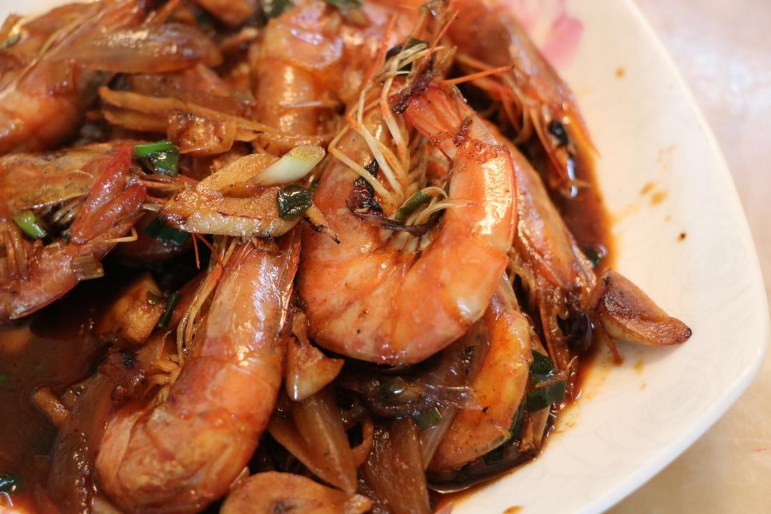 油焖大虾
