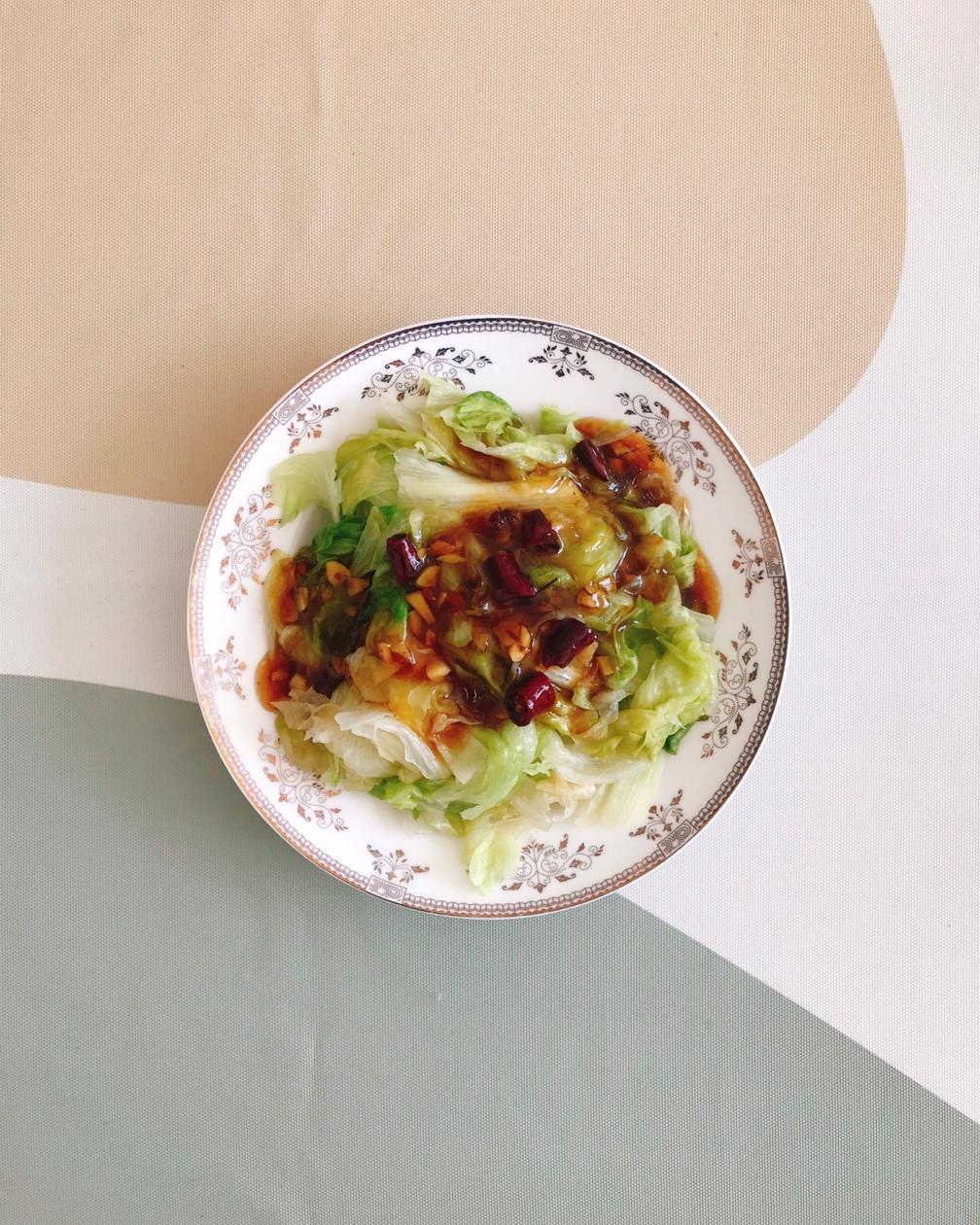 蚝油生菜