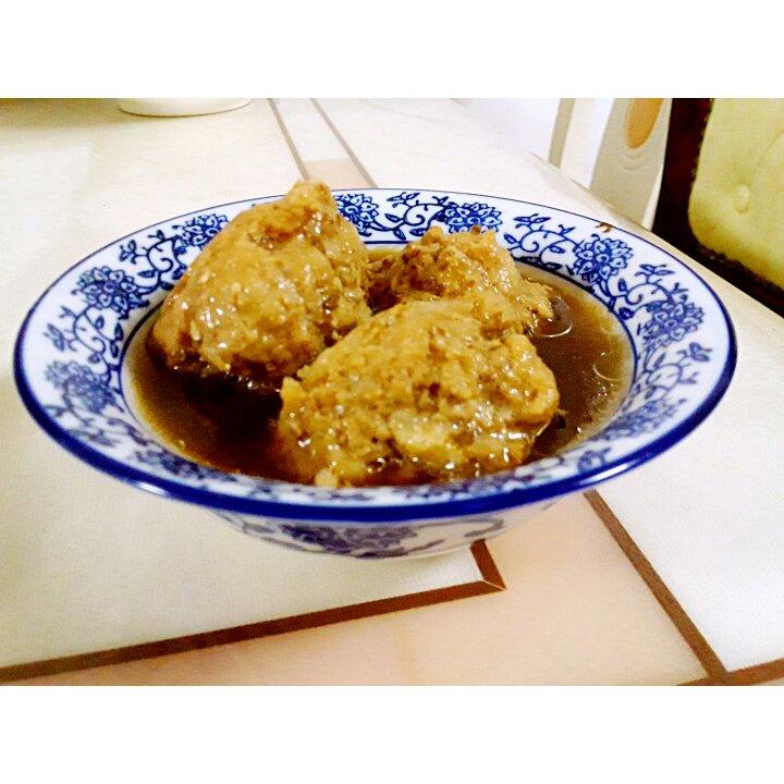 最好吃的扬州狮子头