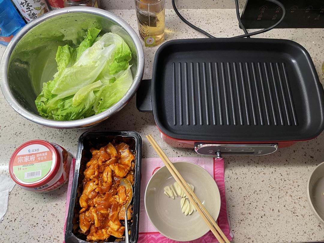 韩式烤五花肉