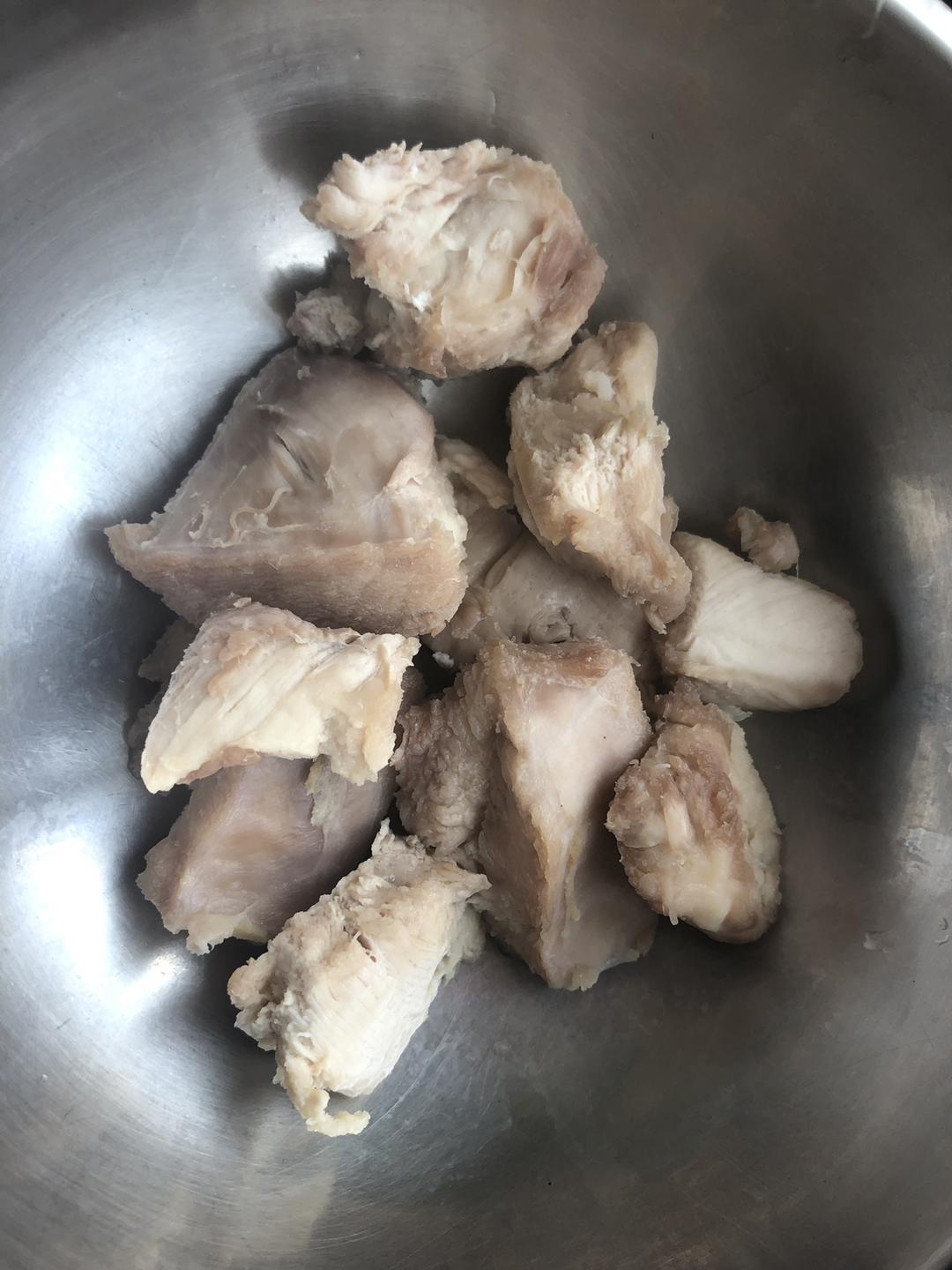 宝宝辅食：鸡肉松的做法 步骤4