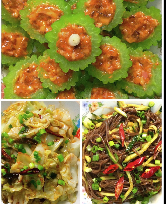 苦瓜酿肉