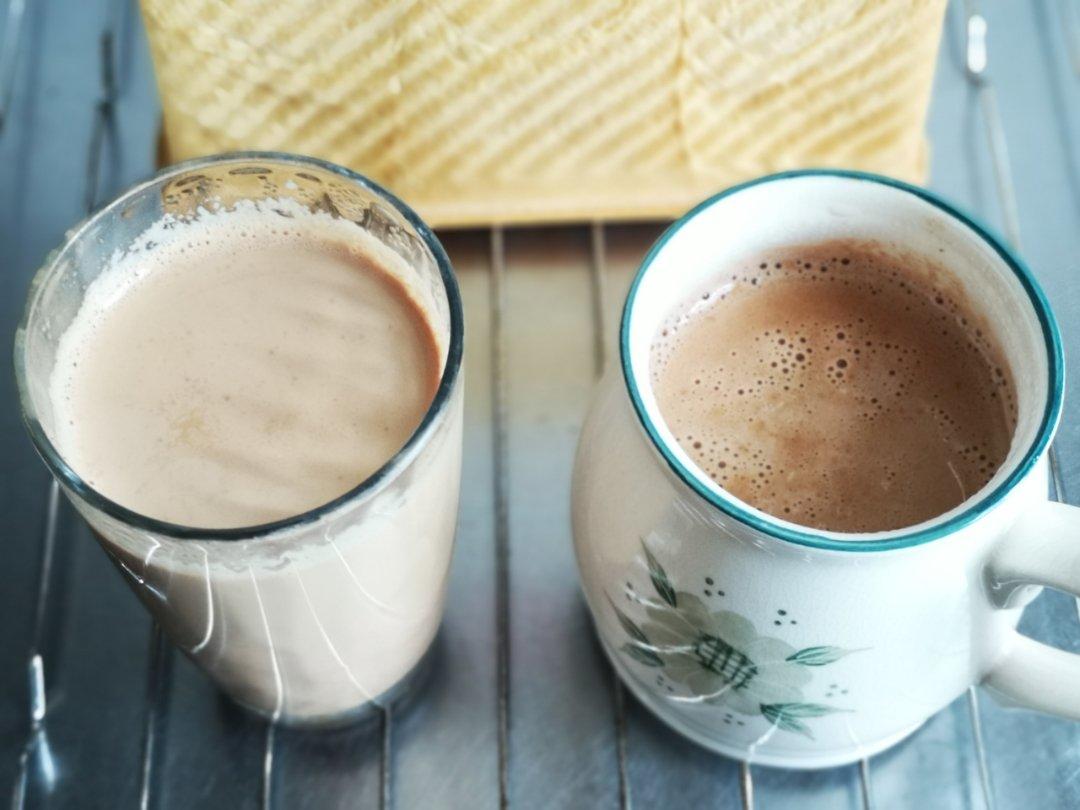 焦糖奶茶