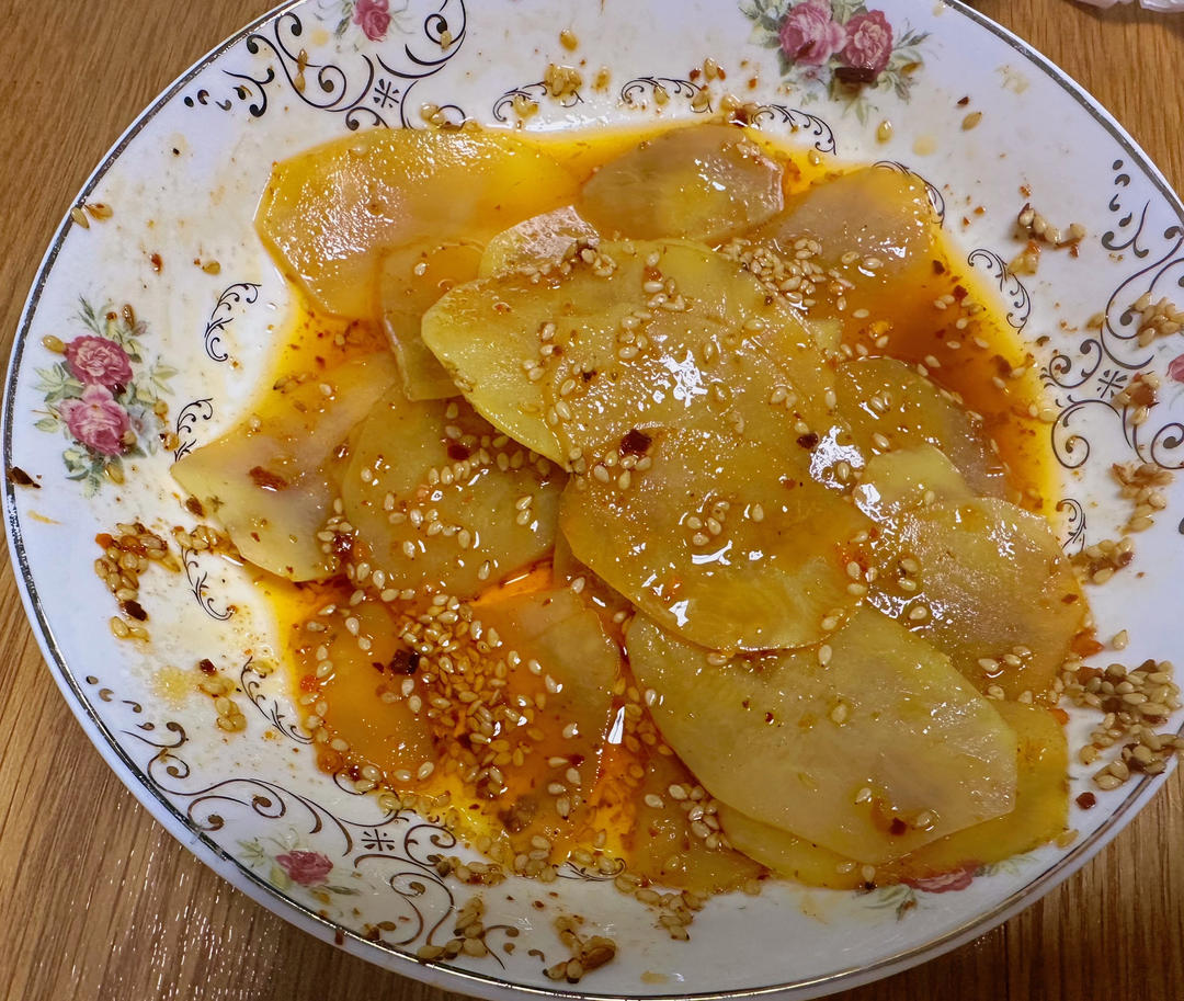 凉拌土豆片