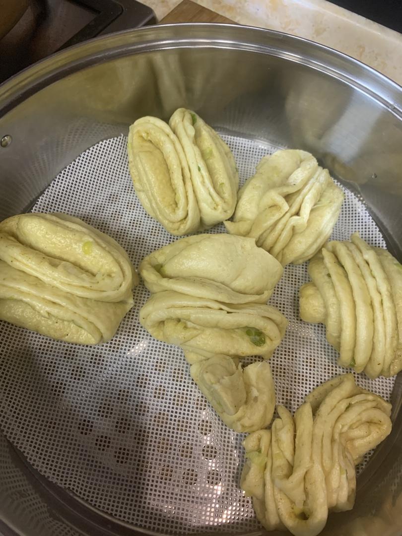 葱油花卷——还原妈妈的味道