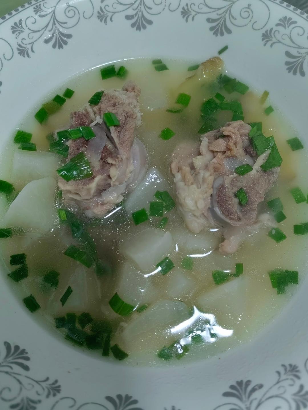 秋天的第一根萝卜