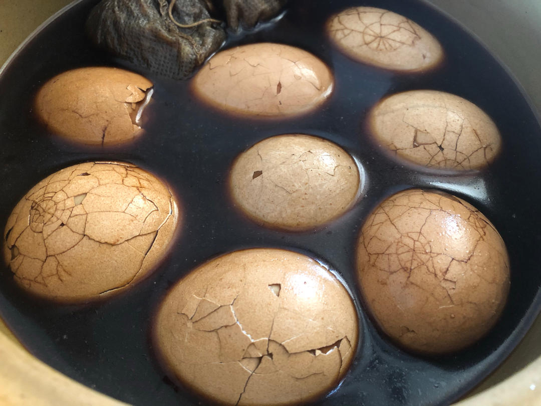 懒人茶叶蛋超简单做法40分钟搞定茶叶蛋