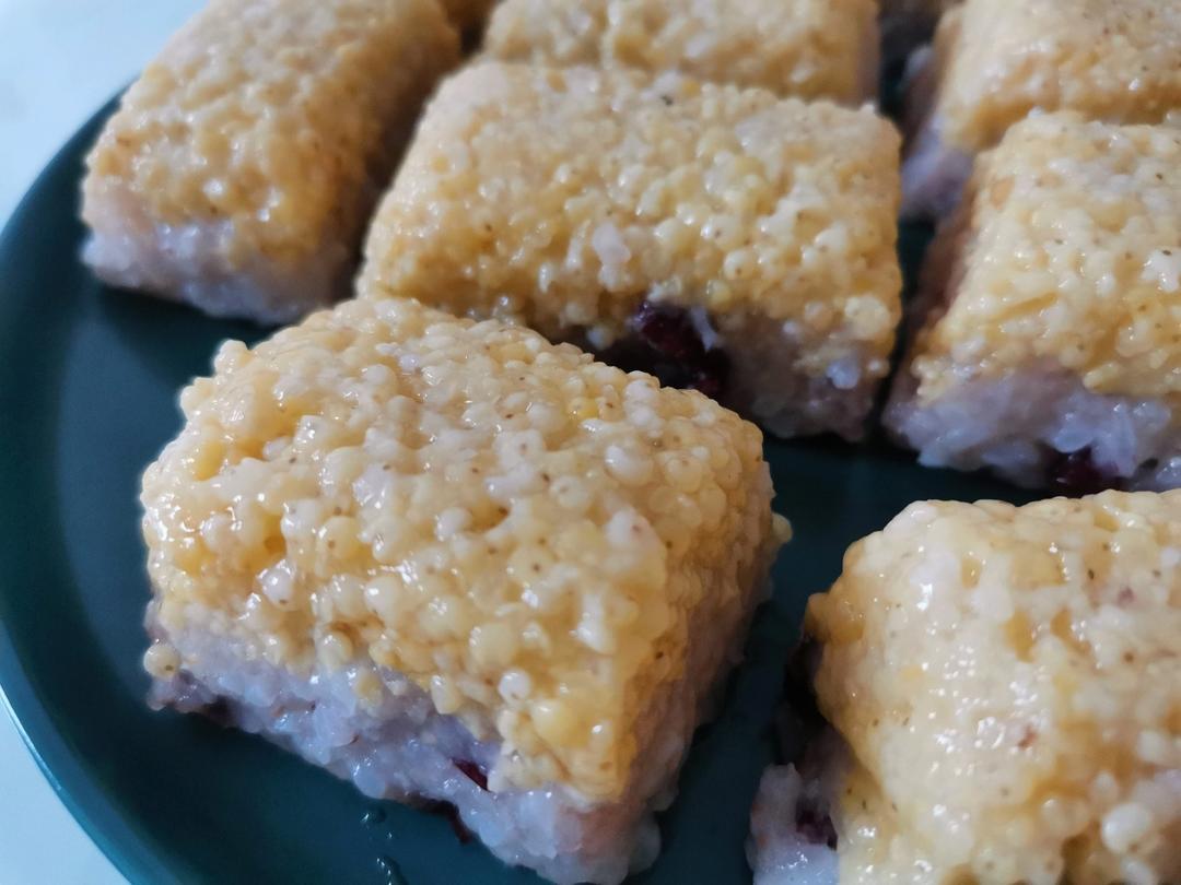 正宗西贝黄米凉糕的做法