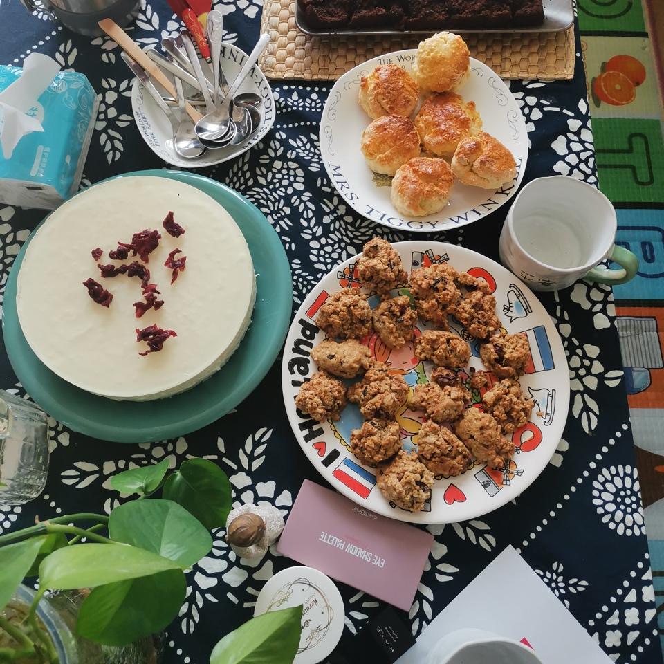 酸奶蔓越莓司康