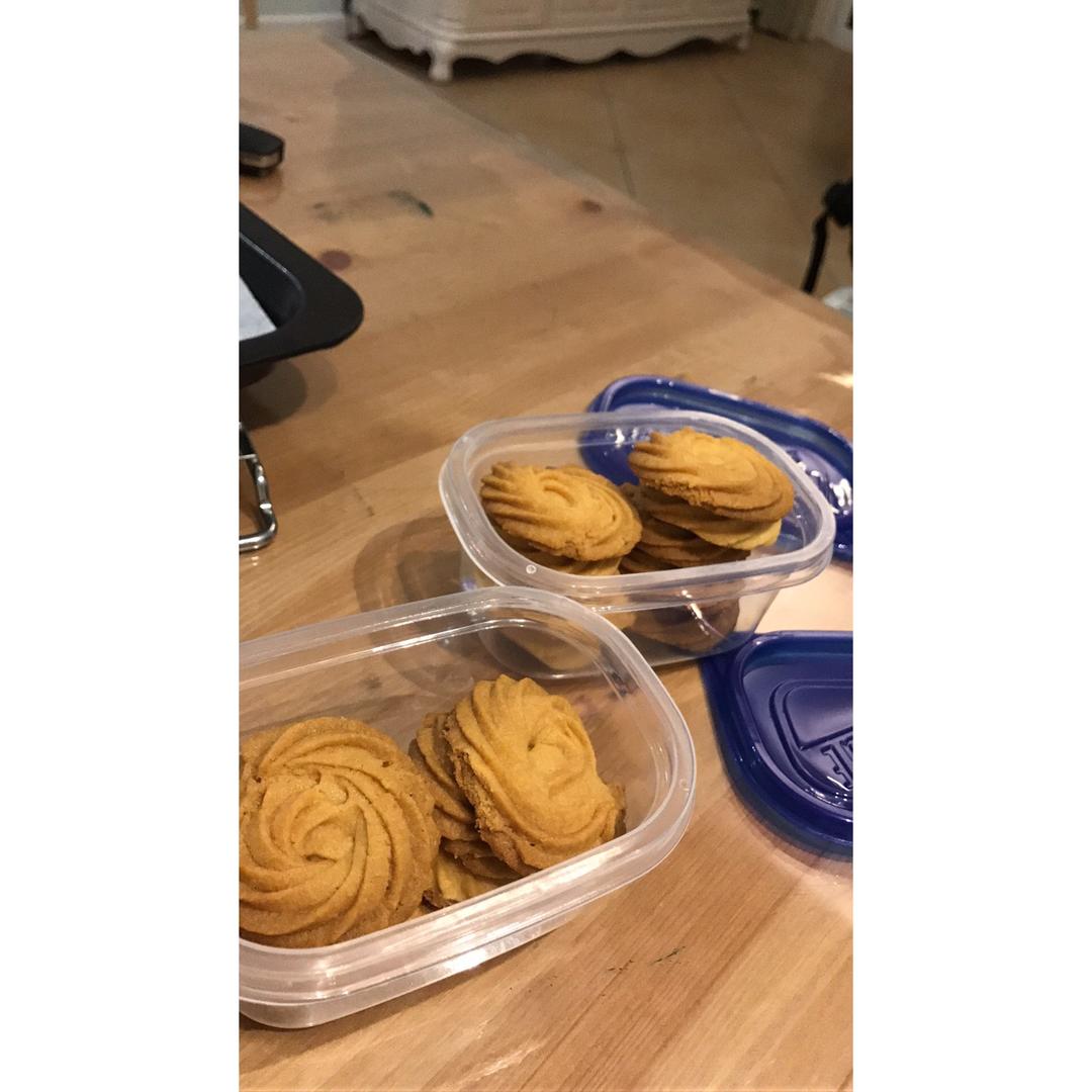 《Tinrry+》酥到掉渣的黄油曲奇