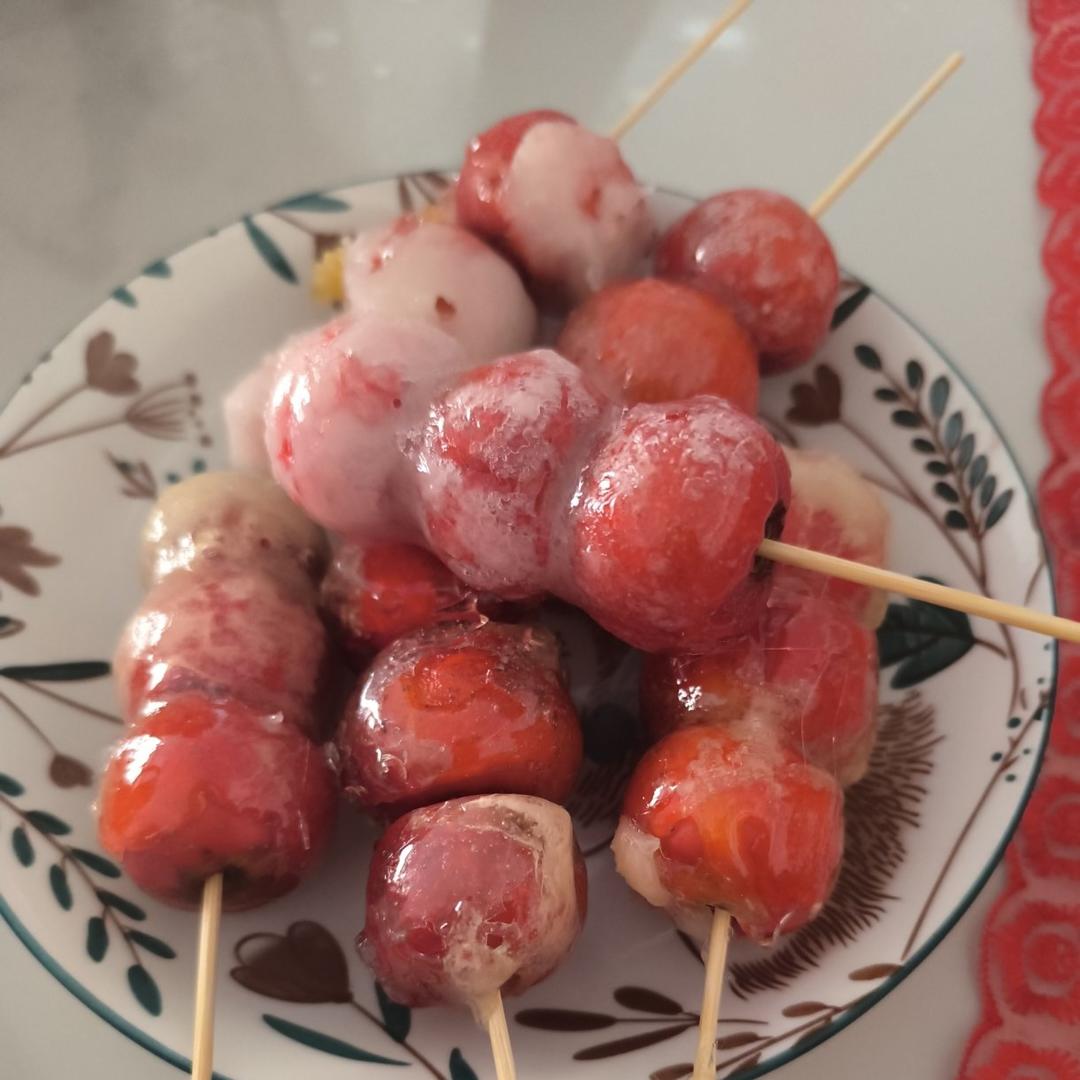 堂妈教你做冰糖葫芦