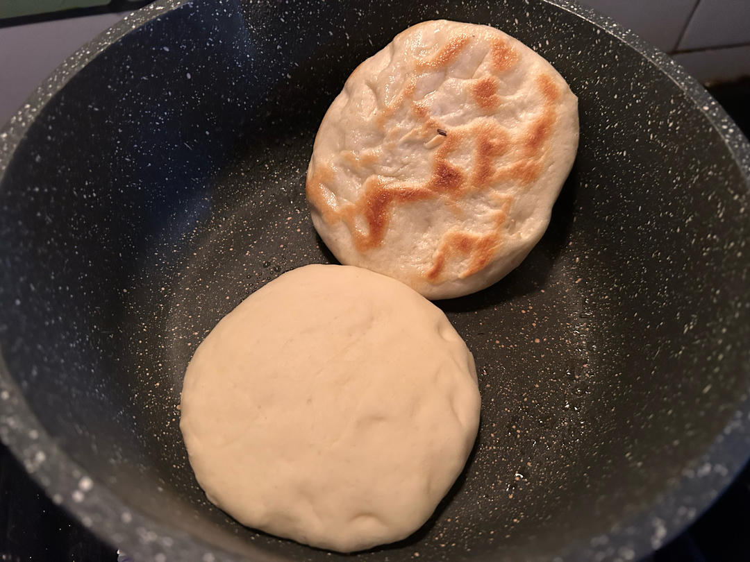 发面烧饼~白吉馍