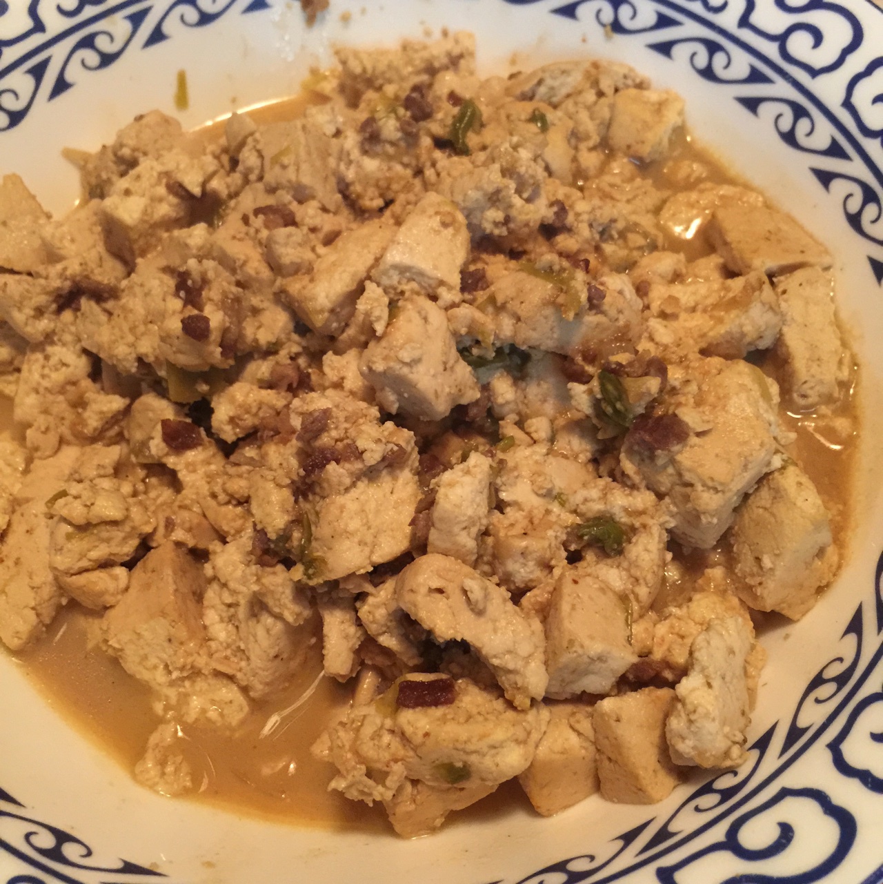 酱烧豆腐