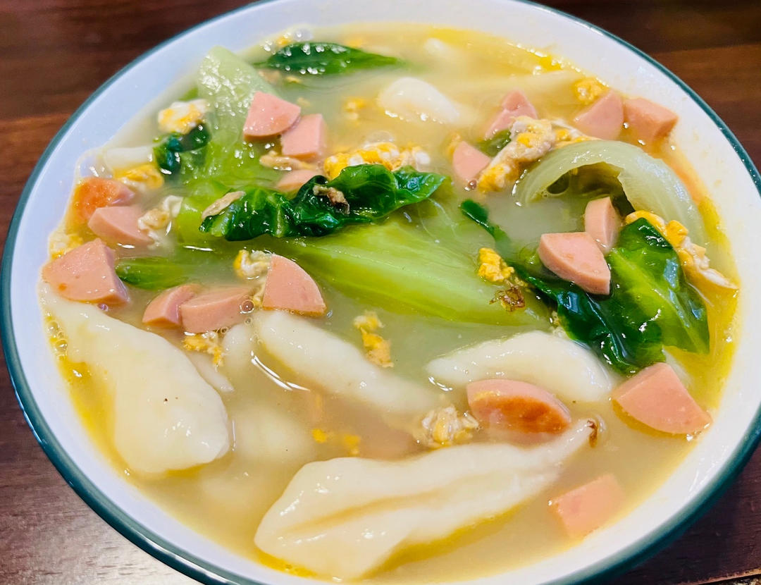 连着3天儿子都点名要吃的晚餐，剪刀面