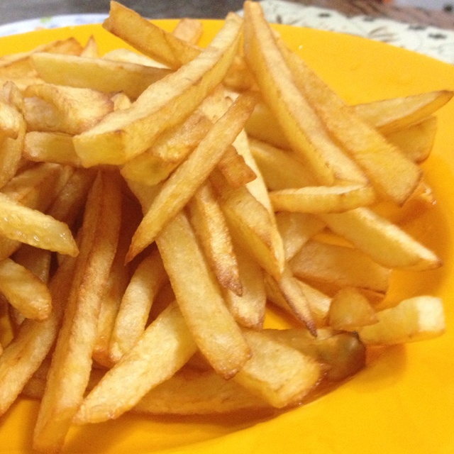 炸薯条