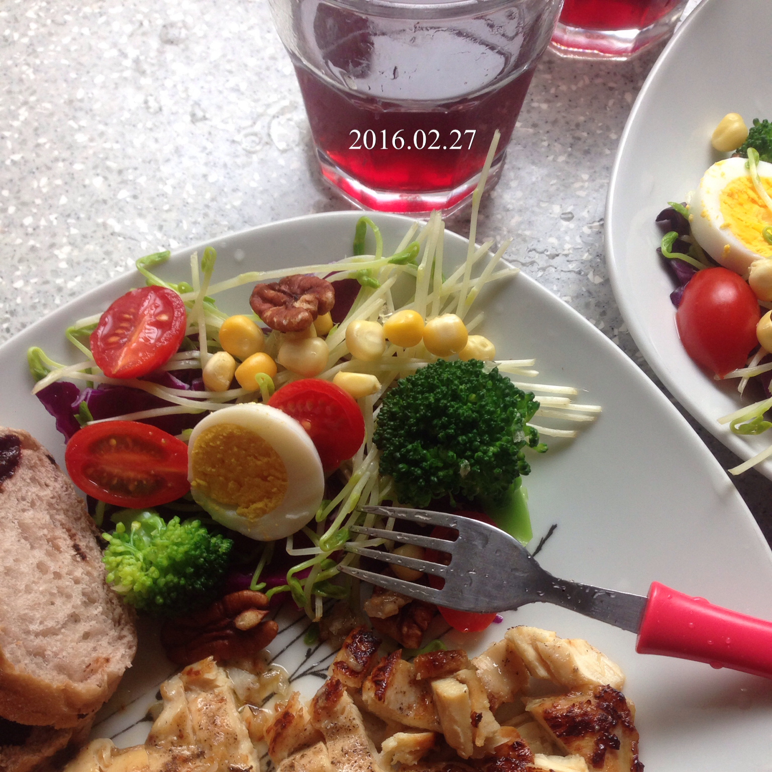 完美沙拉公式~How to build the perfect salad