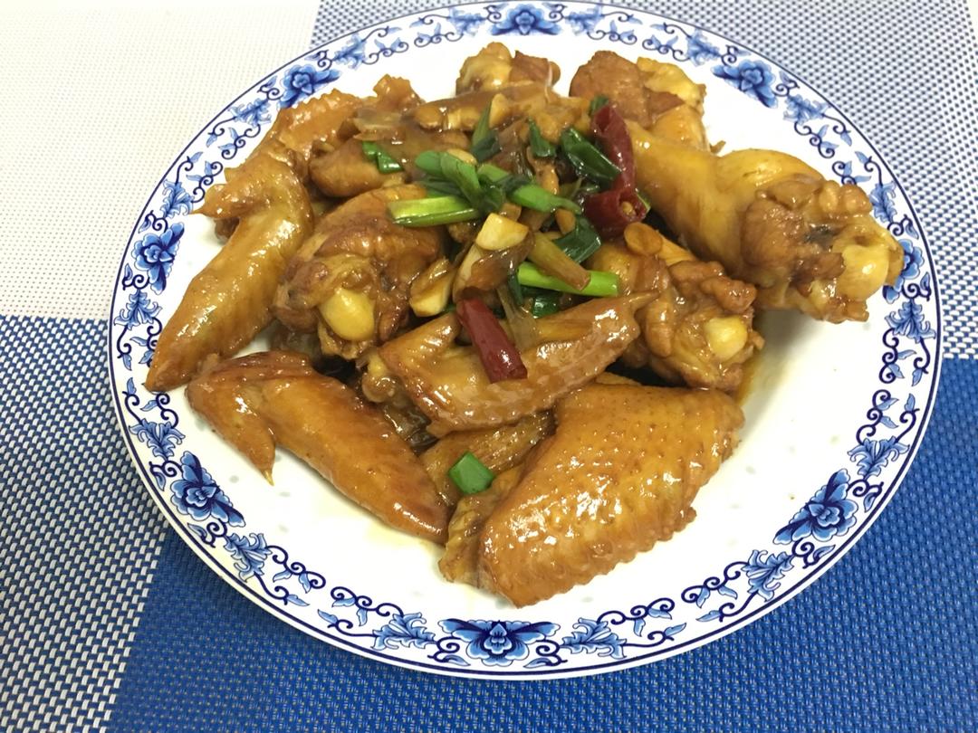 红烧鸡腿
