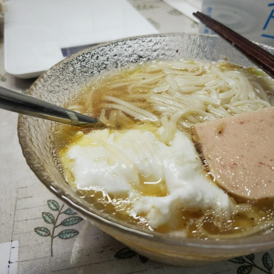 开胃早餐面