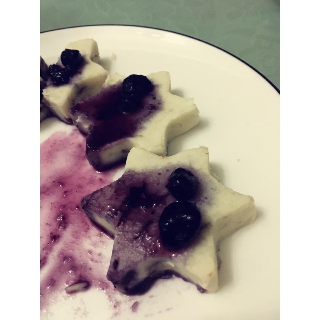 蓝莓山药