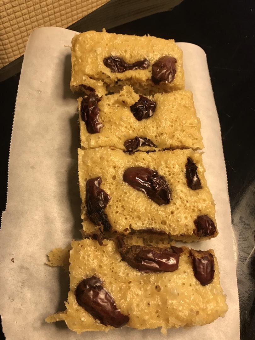 超简单 零失败的红糖发糕