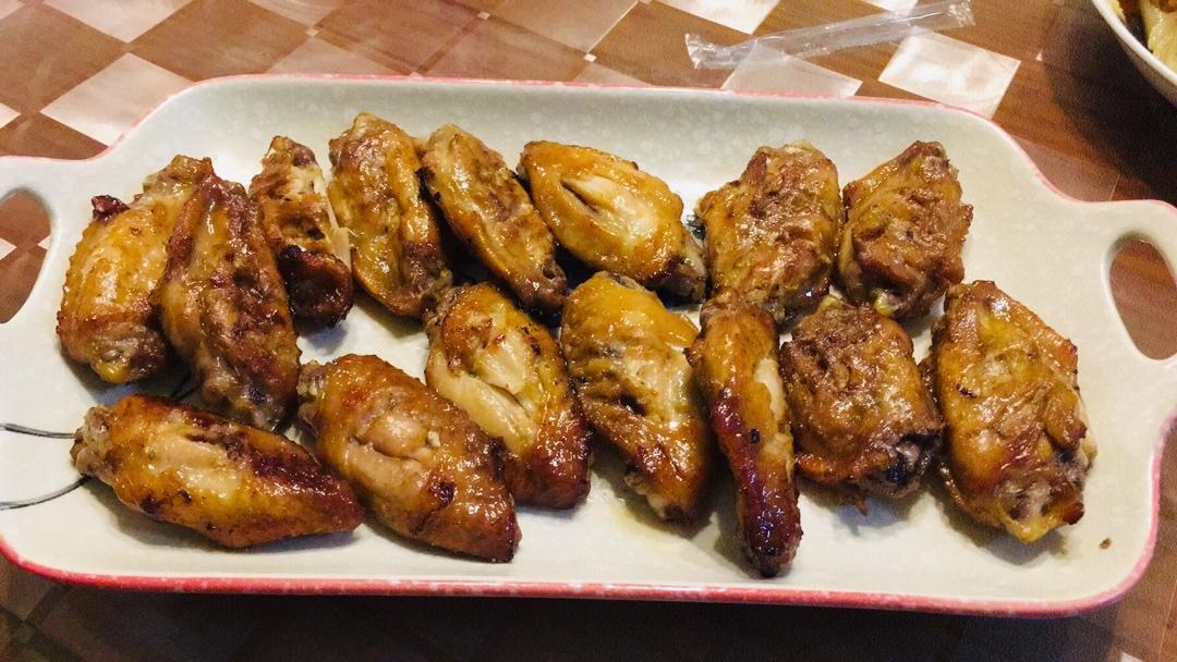 烤鸡翅(烤箱)