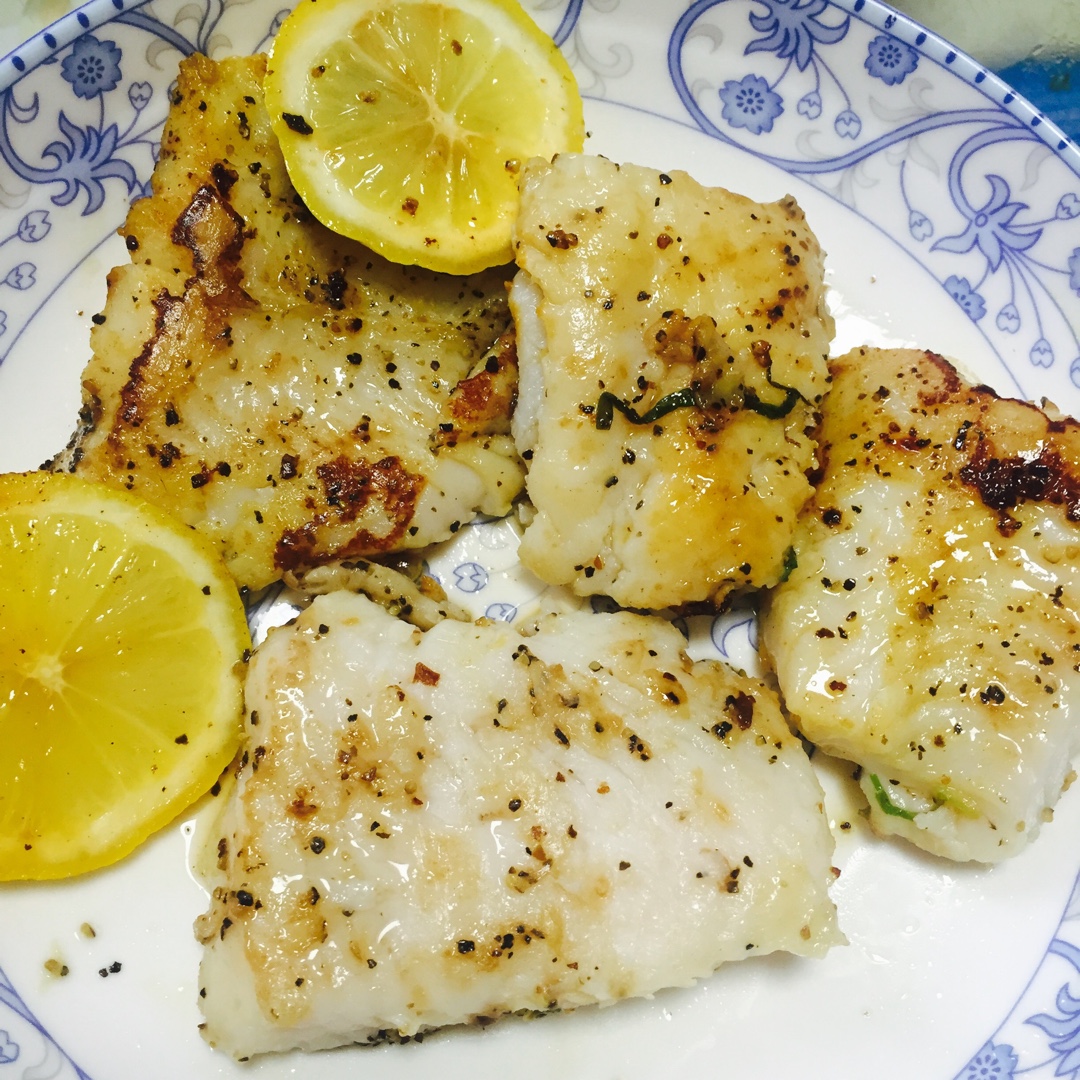 香煎龙利鱼——fit食谱系列