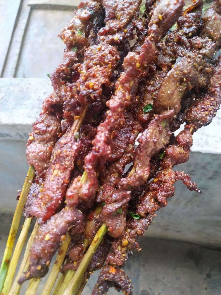 羊肉串