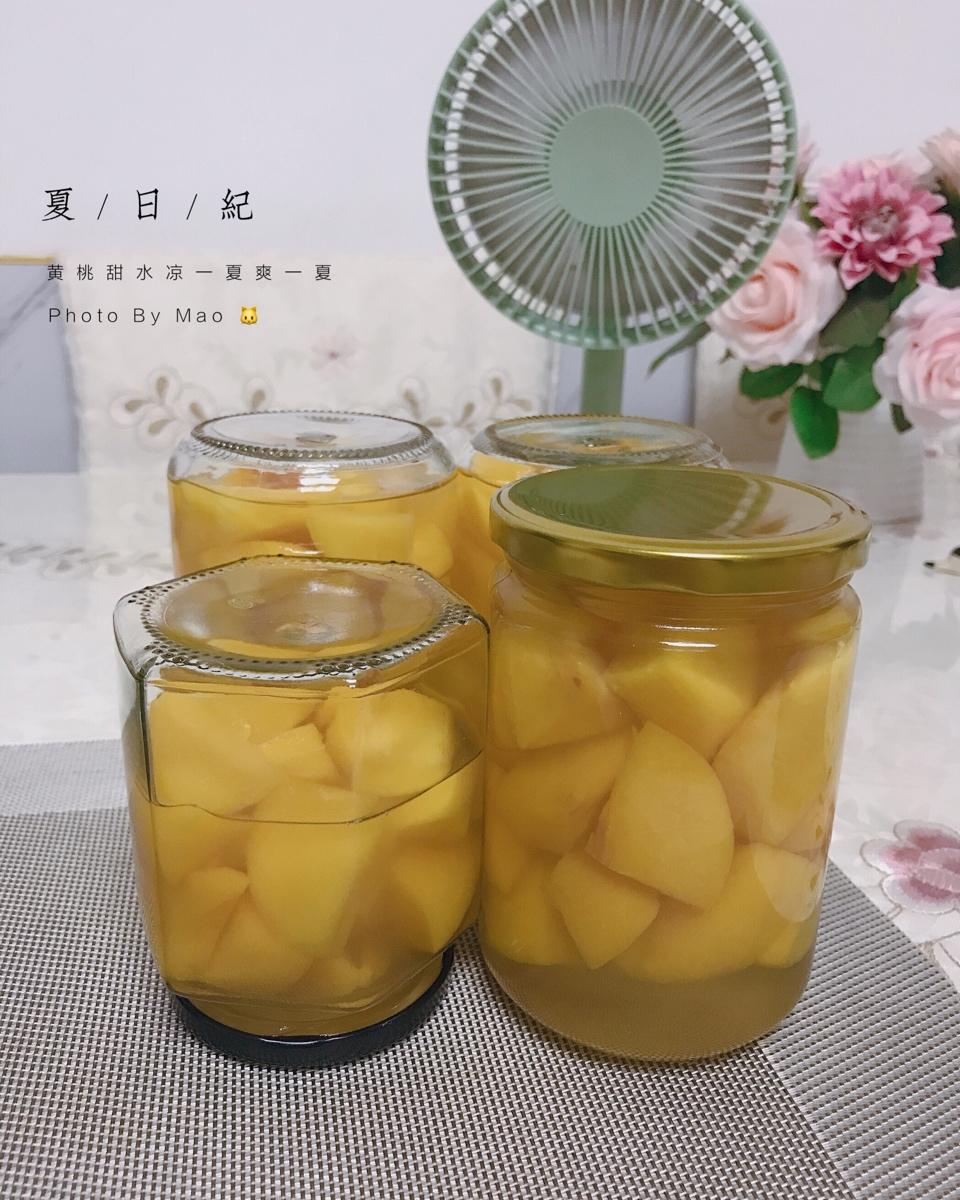 冰糖黄桃/黄桃罐头