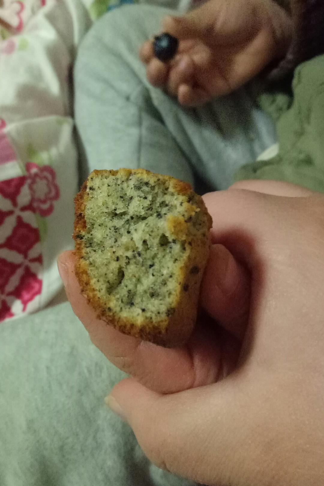 黑芝麻玛德琳
