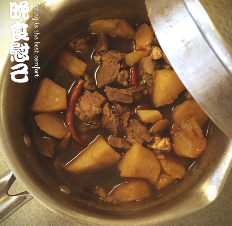 土豆烧牛肉