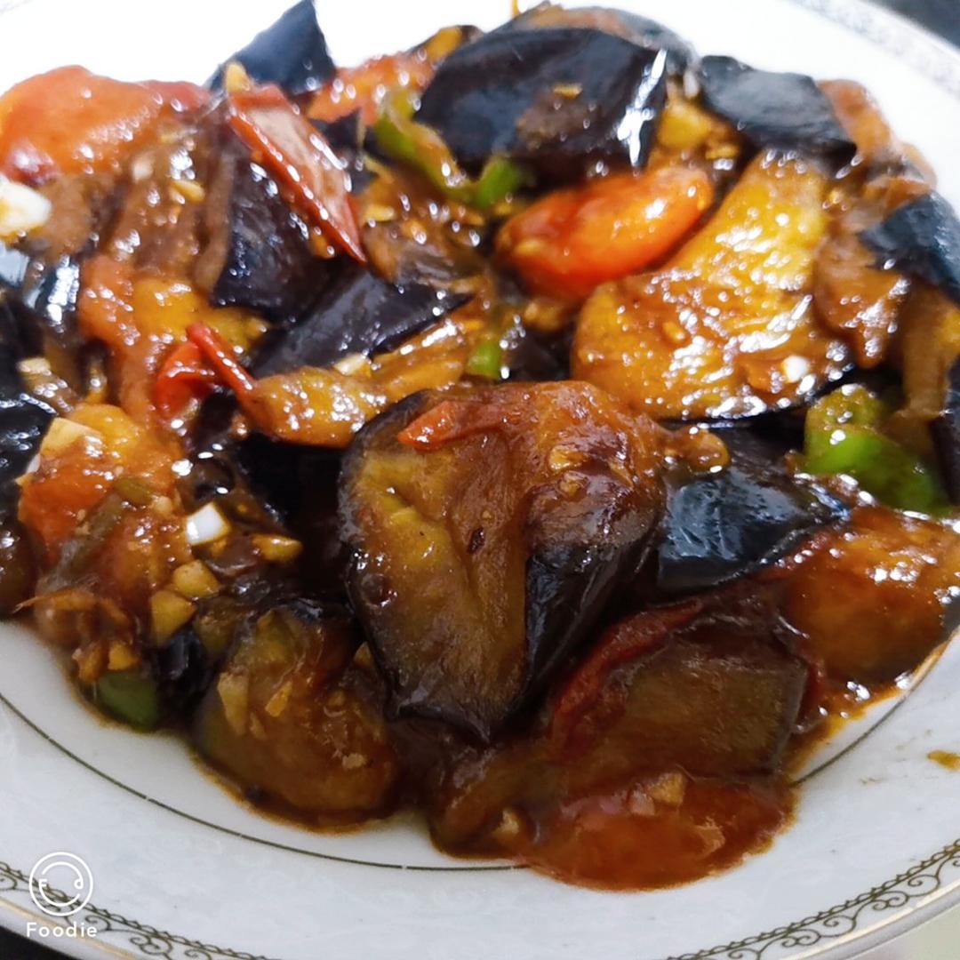 家常烧茄子（比较简单）