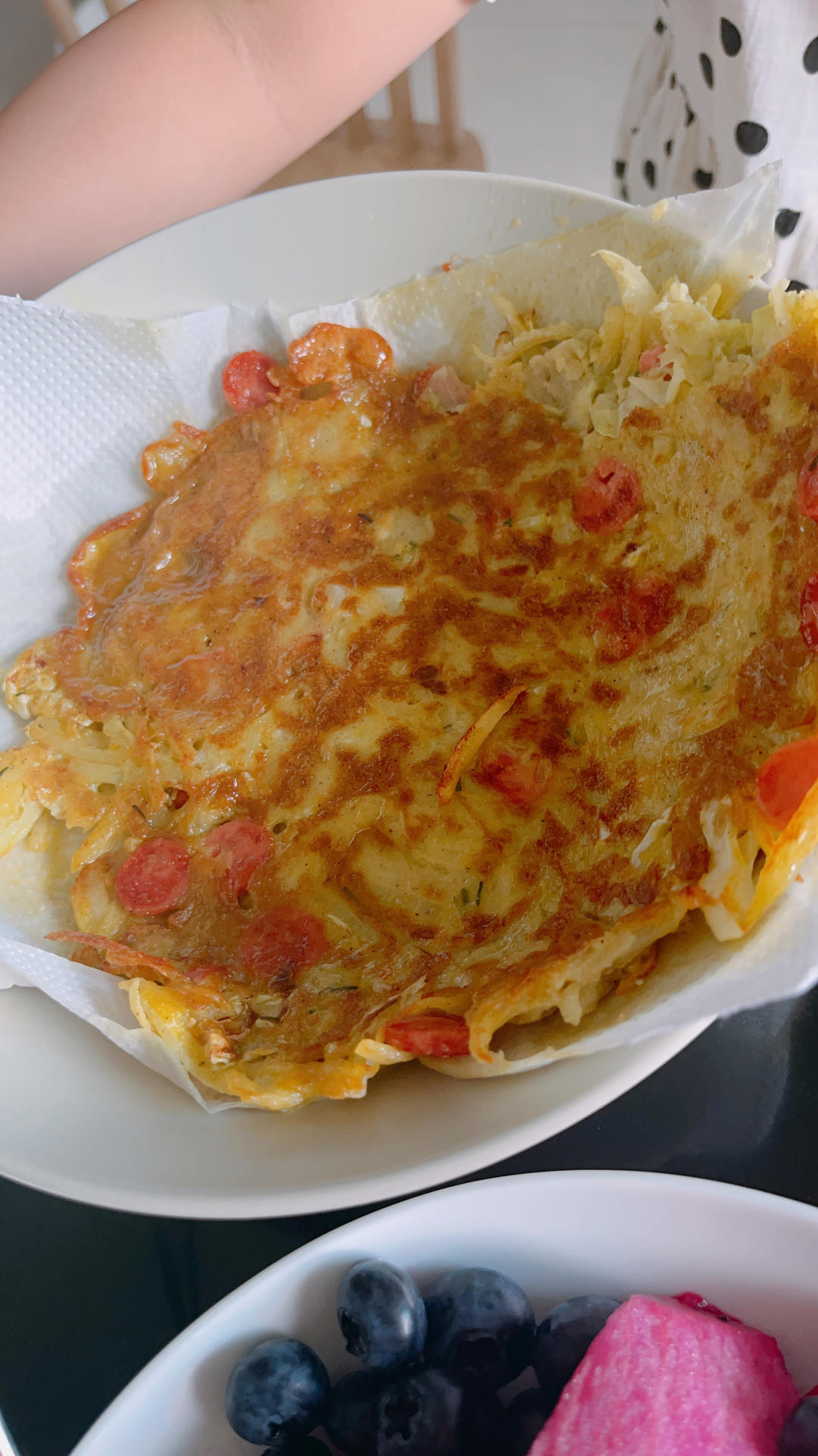 胡萝卜土豆丝饼