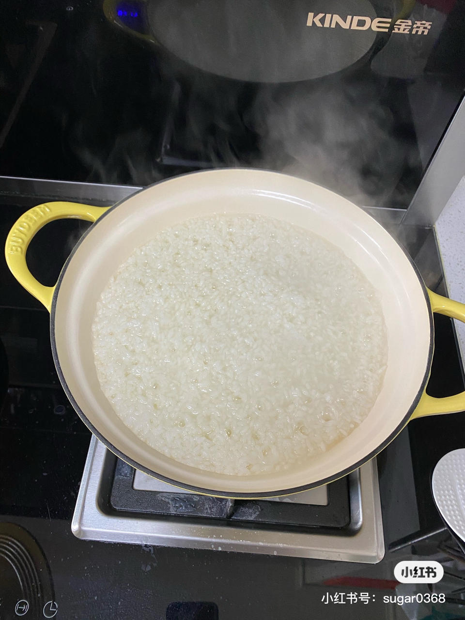 排骨煲仔饭【10月北鼎珐琅锅食谱】