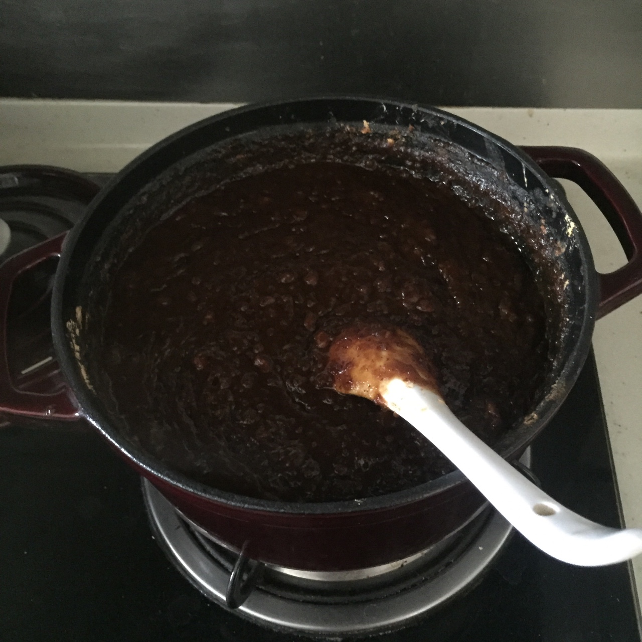红枣姜糖膏 简单爱g做的红枣姜糖膏 简单爱g