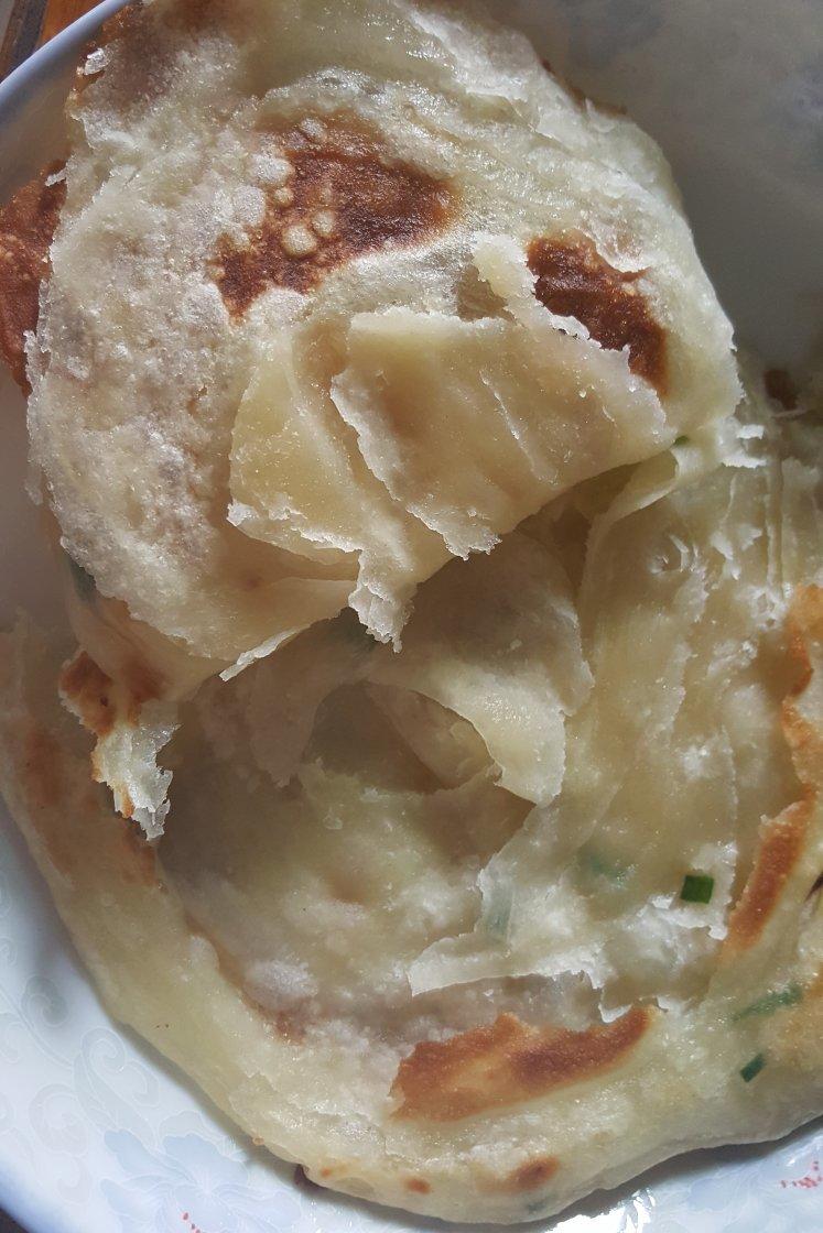 葱油饼（附外酥里嫩的技巧）