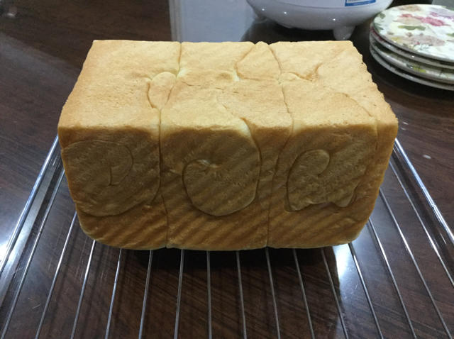 奶香超浓郁的淡奶油吐司（消灭淡奶油）