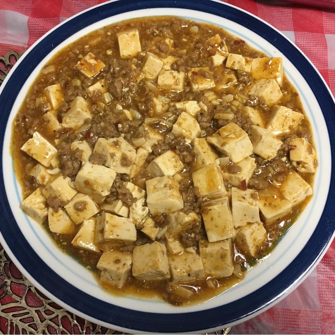 麻婆豆腐