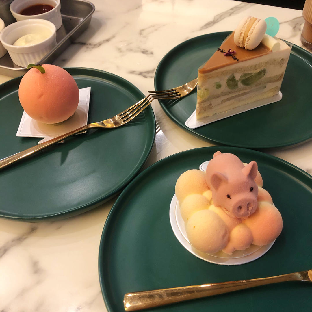 小妮子bof0做的下午茶