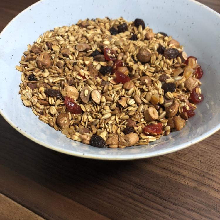 什锦granola烤燕麦片丨健康·零食