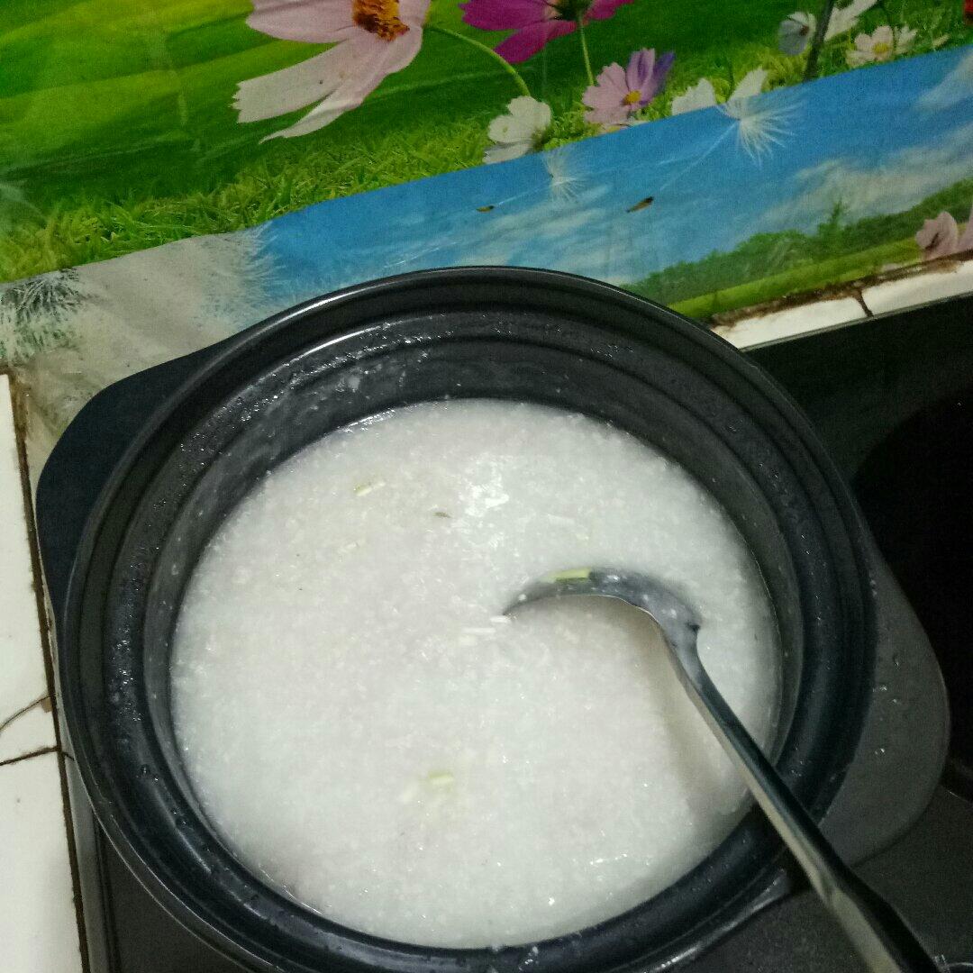 不离左右做的白粥煮粥技巧大公开