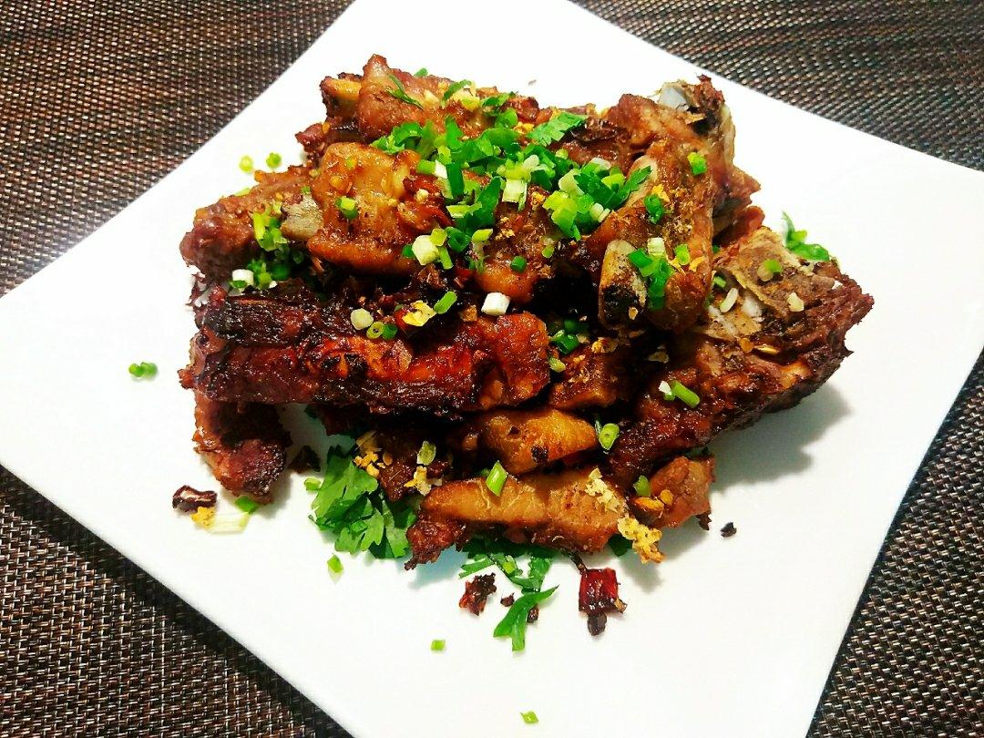 香到骨头里的蒜香排骨