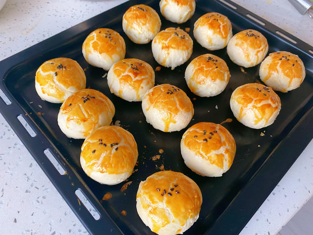 最详细的蛋黄酥（广式月饼🥮）方子修订版（新手必看）