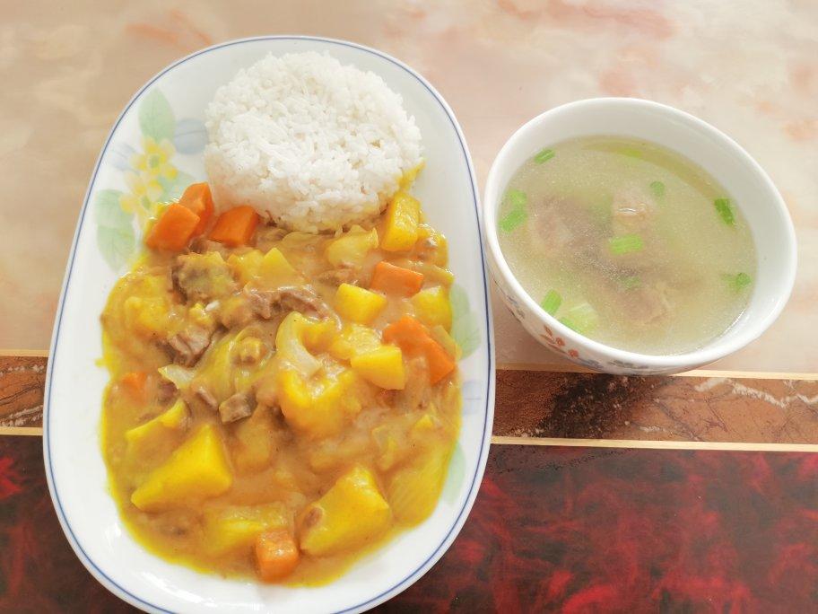 熊本熊咖喱牛腩杂粮饭团