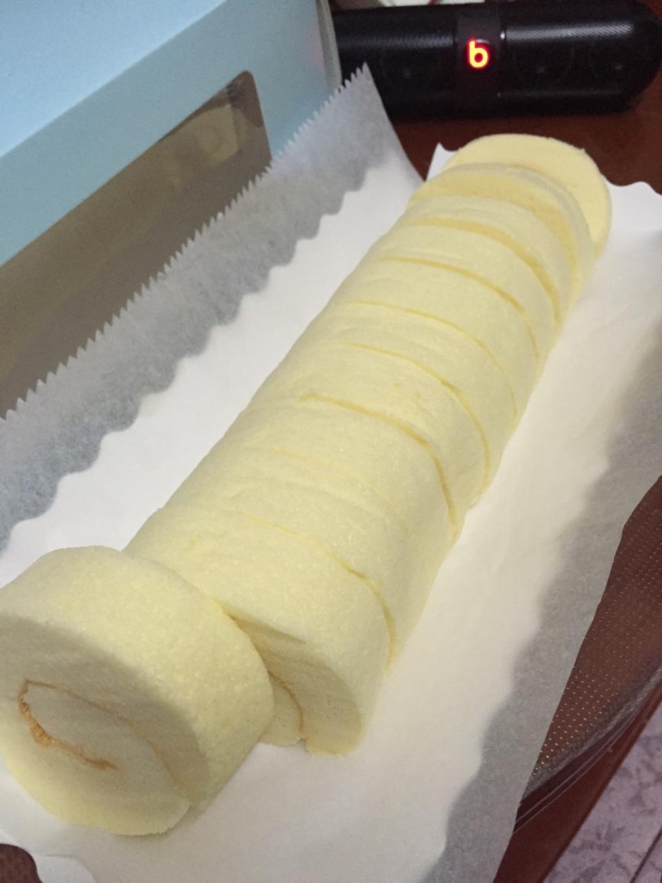 原味蛋糕卷