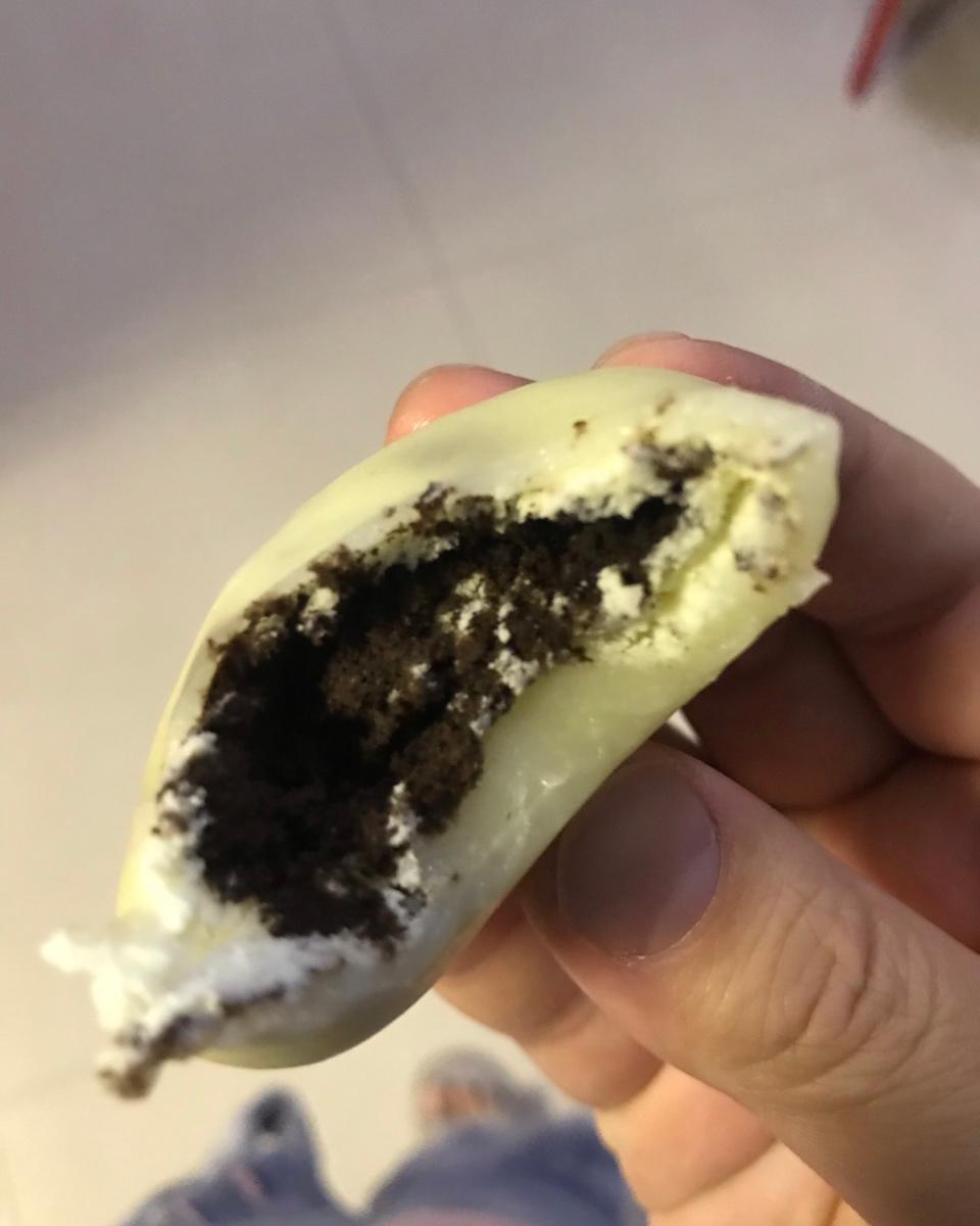 我自己做的奥利奥雪媚娘，被同事追着要链接
