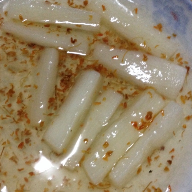 桂花山药