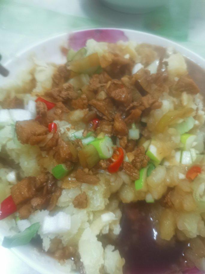 火山土豆泥